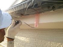 横浜市保土ヶ谷区N様邸破風塗装ＵＶカットクリヤー