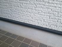 横浜市保土ヶ谷区N様邸水切り塗装前