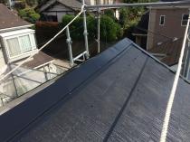 横浜市保土ヶ谷区N様邸棟板金施工後