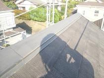 横浜市保土ヶ谷区N様邸棟板金塗装施工前