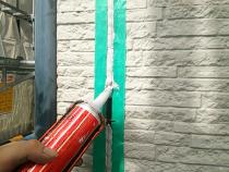 横浜市保土ヶ谷区N様邸シーリング充填　