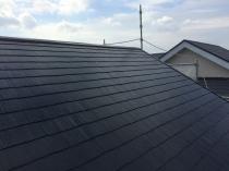 横浜市保土ヶ谷区N様邸屋根塗装施工後　