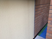 横浜市鶴見区K様邸ダイヤモンドコート外壁塗装施工後