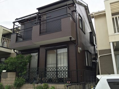 横浜市磯子区Ｉ様邸｜外壁塗装 屋根塗装 防水塗装