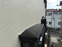 横浜市磯子区N様邸出窓天端塗替え完了