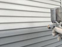 横浜市戸塚区P様邸雨戸塗替え中