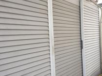 横浜市戸塚区P様邸雨戸塗替え前