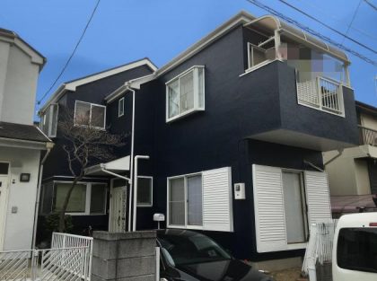 横浜市戸塚区Ｐ様邸 ダイヤモンドコート外壁塗装