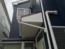 横浜市戸塚区P様邸破風塗装施工後