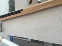 横浜市戸塚区P様邸破風塗装施工前