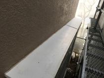 横浜市戸塚区P様邸霧除け庇塗装前