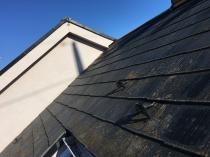 横浜市戸塚区P様邸ダイヤモンドコート外壁塗装施工前画