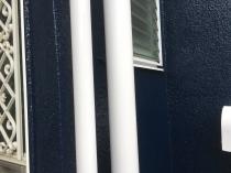 横浜市戸塚区P様邸雨樋塗装施工後画像