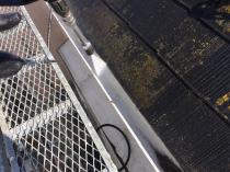 横浜市戸塚区P様邸ダイヤモンドコート外壁塗装前高圧洗浄作業