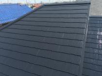 横浜市戸塚区P様邸屋根塗装施工後