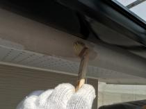 横浜市栄区K様邸破風塗装中