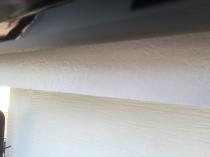 横浜市栄区K様邸破風塗装施工後