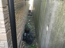 横浜市栄区K様邸ダイヤモンドコート外壁塗装施工前