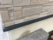 横浜市栄区K様邸水切り塗装前