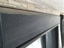 横浜市栄区K様邸シャッターボックス塗装前