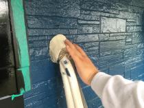 横浜市栄区K様邸ダイヤモンドコート外壁塗装施工後サービス