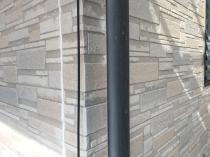 横浜市栄区K様邸雨樋塗装前