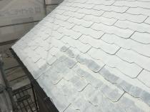 横浜市栄区K様邸サーモアイ4F屋根塗装中