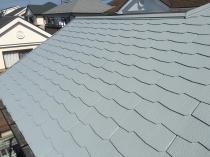 横浜市栄区K様邸サーモアイ4F屋根塗装後