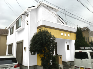 横浜市泉区S様邸外壁塗装カラーシミュレーション
