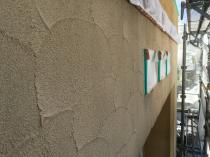 横浜市泉区S様邸ダイヤモンドコート外壁塗装塗り替え前画像