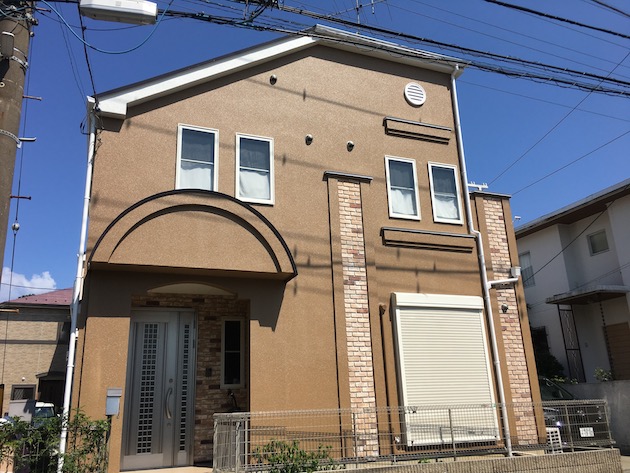 横浜市戸塚区K様邸ダイヤモンドコート外壁塗装後画像