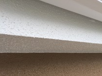 横浜市戸塚区K様邸破風塗装ダイヤモンドコート施工後