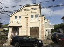 横浜市戸塚区K様邸ダイヤモンドコート外壁塗装前画像