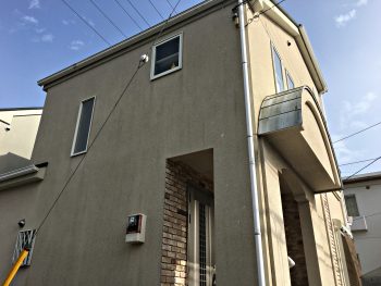 横浜市戸塚区K様邸ダイヤモンドコート外壁塗装前画像