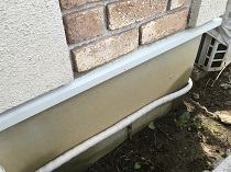 横浜市戸塚区K様邸付帯部塗装ファイン４Fセラミック施工前