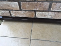 横浜市戸塚区K様邸付帯部塗装ファイン４Fセラミック施工後