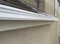 横浜市戸塚区K様邸雨樋塗装施工前