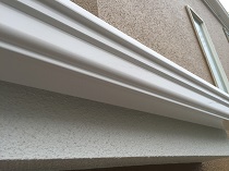 横浜市戸塚区K様邸雨樋塗装施工後