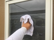 横浜市戸塚区K様邸外壁塗装後清掃