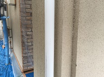 横浜市戸塚区K様邸雨樋塗装施工前