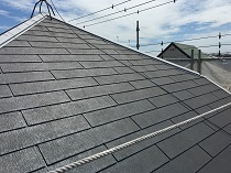 横浜市戸塚区K様邸屋根塗装サーモアイ4F施工前