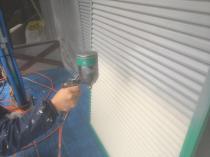 横浜市保土ヶ谷区F様邸雨戸錆止め