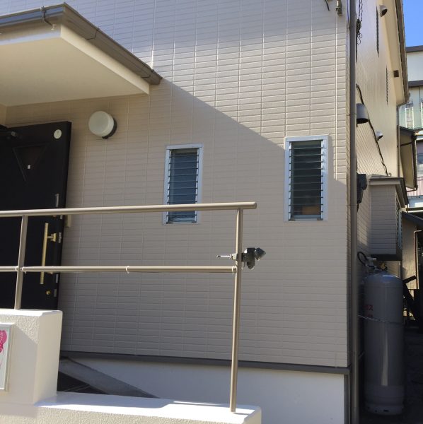 横浜市保土ヶ谷区F様邸ダイヤモンドコート外壁塗装施工後