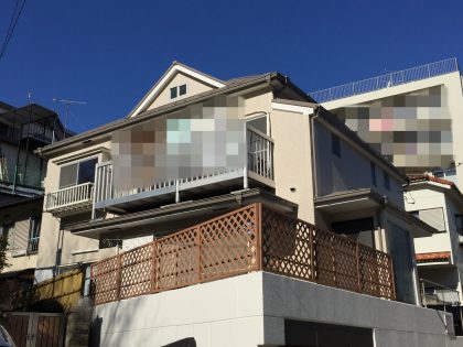 横浜市保土ヶ谷区Ｆ様邸 ダイヤモンドコート外壁塗装