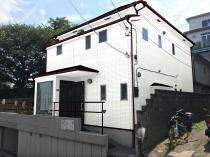 横浜市保土ヶ谷区F様邸施工前カラーシミュレーション画像
