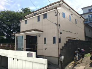 横浜市保土ヶ谷区F様邸施工前カラーシミュレーション画像