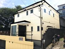 横浜市保土ヶ谷区F様邸施工前カラーシミュレーション画像