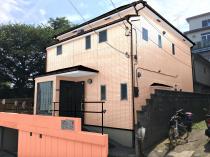 横浜市保土ヶ谷区F様邸施工前カラーシミュレーション画像