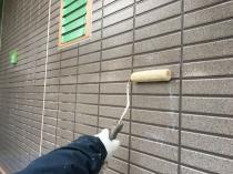 横浜市保土ヶ谷区F様邸外壁下塗り