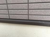 横浜市保土ヶ谷区F様邸水切り施工前　